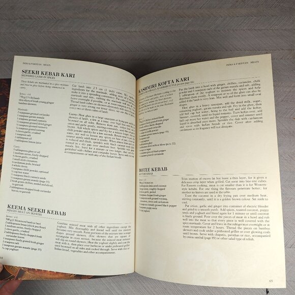 The Complete Asian Cookbook By Charmaine Solomon Vintage Hardcover 1979 - Picture 6 of 9